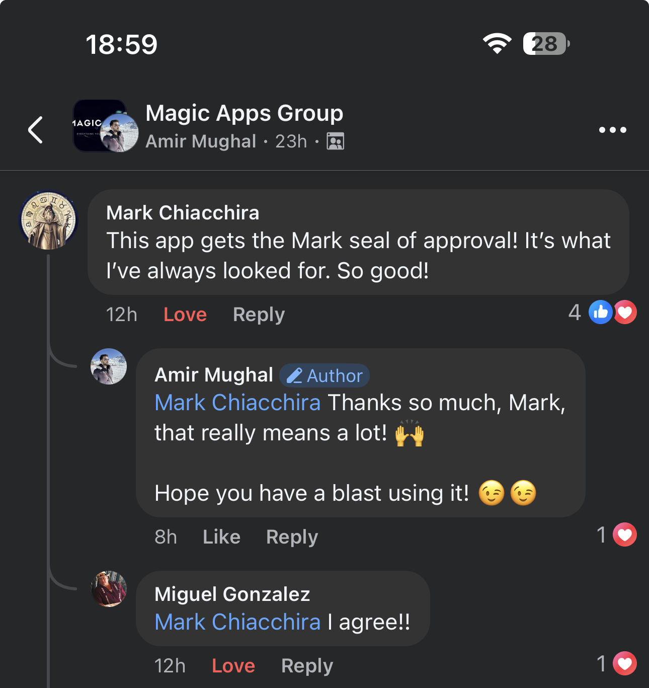 Original post screenshot