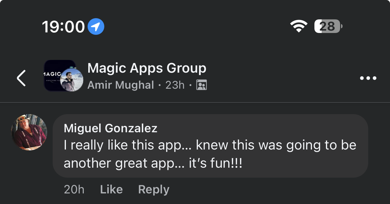 Original post screenshot